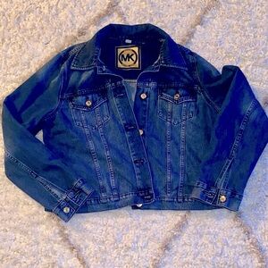 Like NEW! Michael Kors Jean Jacket